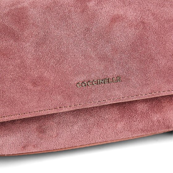 Coccinelle Thess Bolsa de hombro Piel natural 21 cm