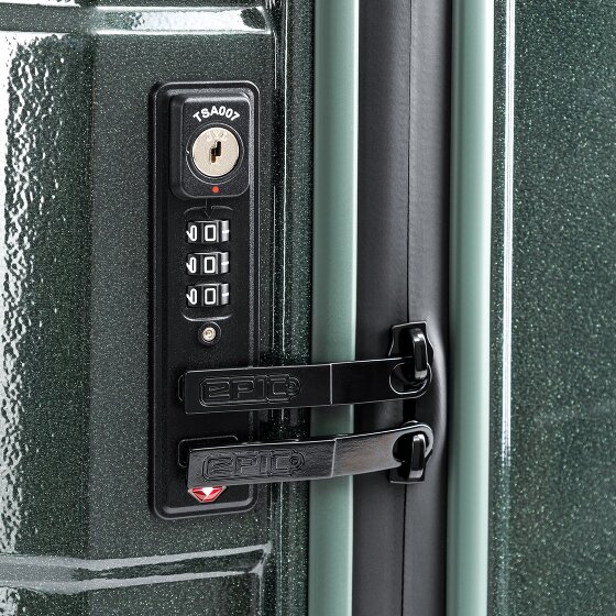 Epic Crate Reflex EVO 4 ruedas Carro de la cabina 55 cm