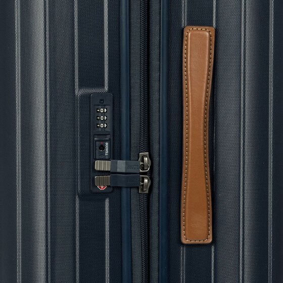 Bric's Taormina 4 ruedas Carrito L 82 cm con pliegue de expansión