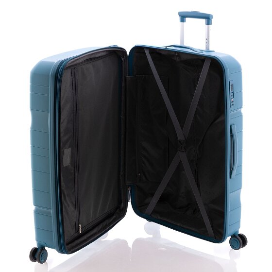 Gladiator 3800 4 ruedas Carrito 77 cm con pliegue de expansión