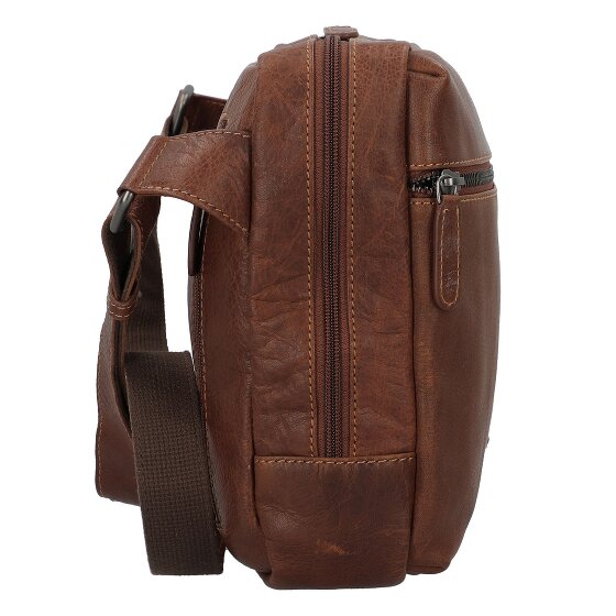 Jack Kinsky Porto Bolsa de hombro Piel 33 cm