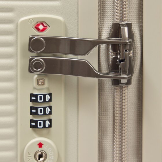 Echolac Ultima 4 ruedas Carro de la cabina 54 cm con pliegue de expansión