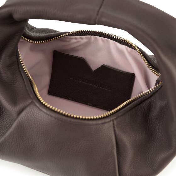 LES VISIONNAIRES Greta Bolsa de hombro Piel natural 23 cm