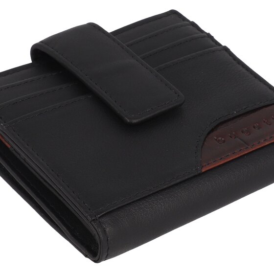 bugatti Corso DeLuxe Cartera Protección RFID Piel 10 cm