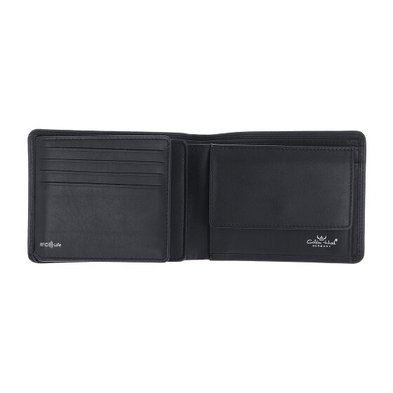 Golden Head Polo Cartera Bloqueo RFID Piel natural 12.5 cm
