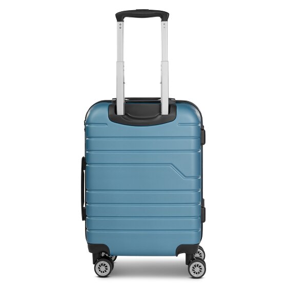 Bench Seattle 4 ruedas Carro de la cabina S 55 cm