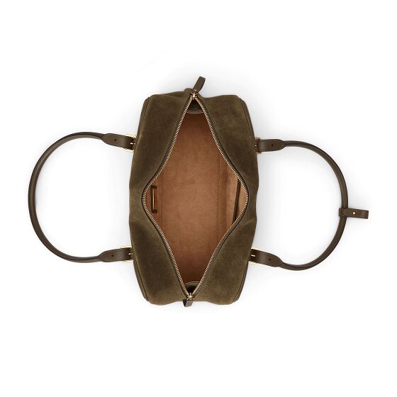 Lauren Ralph Lauren Marcy Bolsa de hombro Piel natural 35 cm