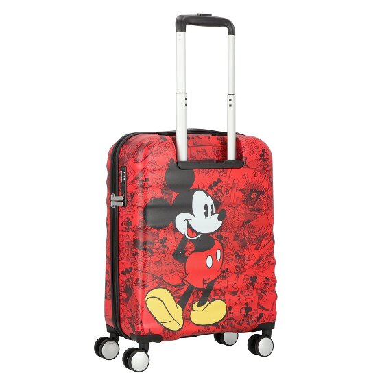 American Tourister Wavebreaker Disney 4 ruedas Carro de la cabina 55 cm