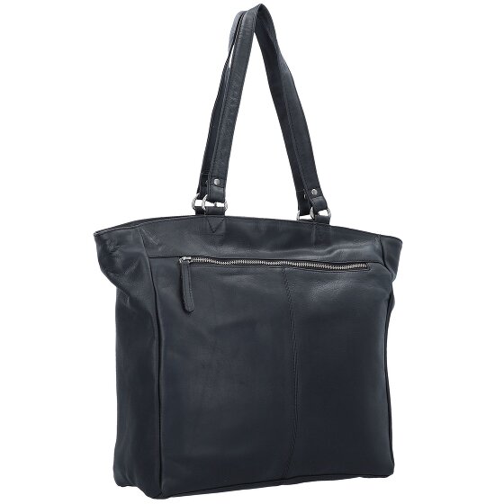 The Chesterfield Brand Wax Pull Up Bolsa de hombro Piel 36 cm Compartimento para el portátil