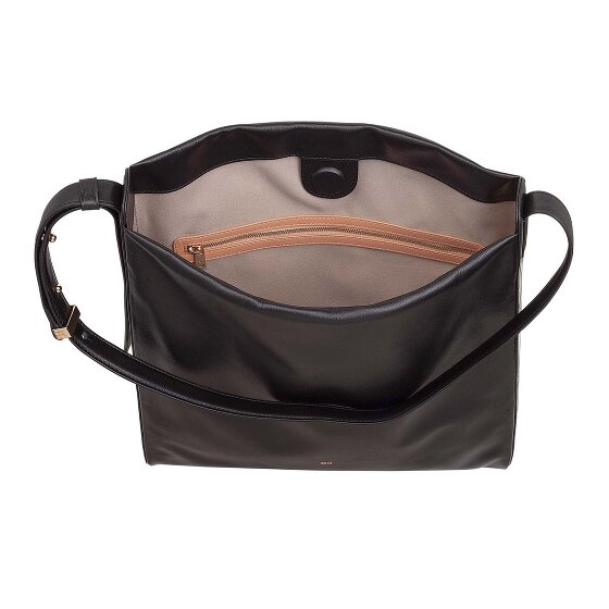 DuDu Up Bolsa de hombro Piel natural 32 cm