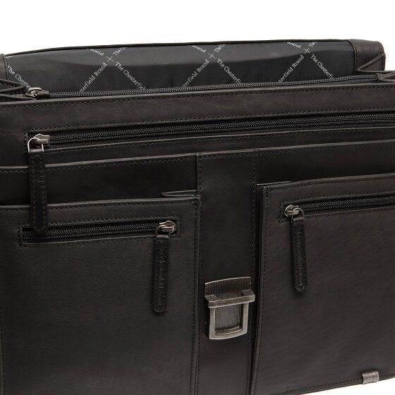 The Chesterfield Brand Stuttgart Maletín Piel 38 cm Compartimento para el portátil