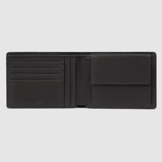 Piquadro Hedley Cartera Protección RFID Piel 12 cm