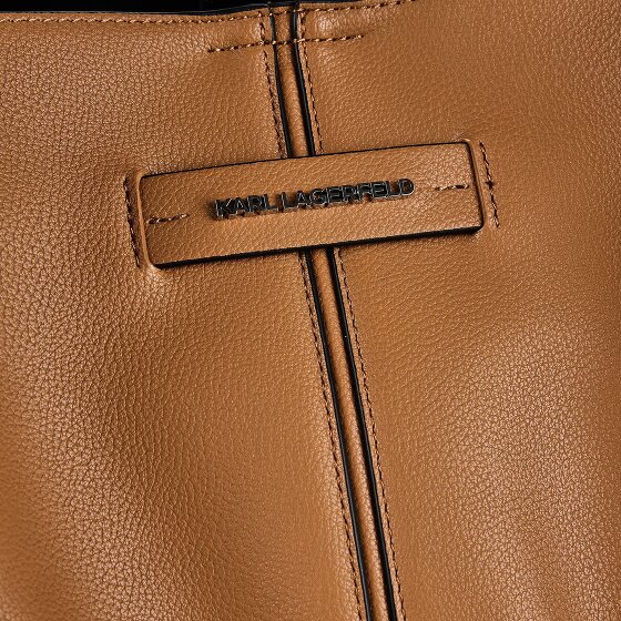 Karl Lagerfeld Pierced Bolsa de compras 51 cm