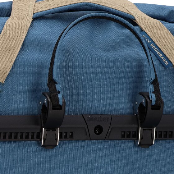 Deuter Bolsa para bicicleta Weybridge 20+5L 40 cm