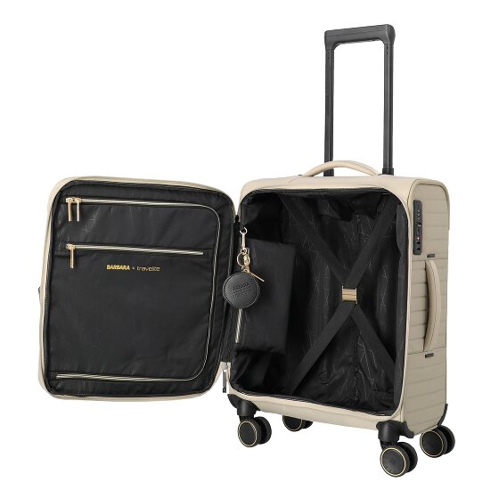 Travelite Barbara Stepp 4 ruedas Carro de la cabina S 55 cm con pliegue de expansión