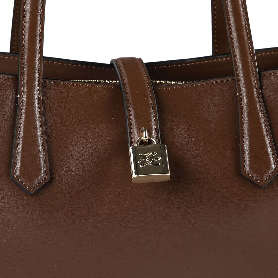 Karl Lagerfeld Autograph Bolsa de hombro Piel natural 33 cm