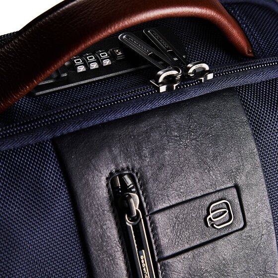 Piquadro Carta Mochila RFID 42 cm Compartimento para portátil