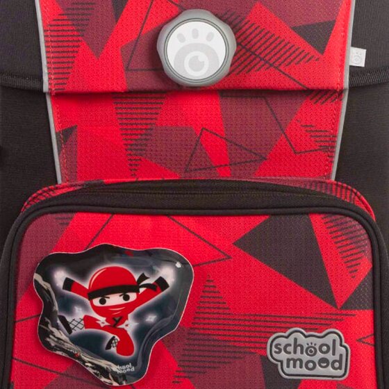 School-Mood Champion Maxx Pro Mila Juego de mochilas escolares 7 piezas