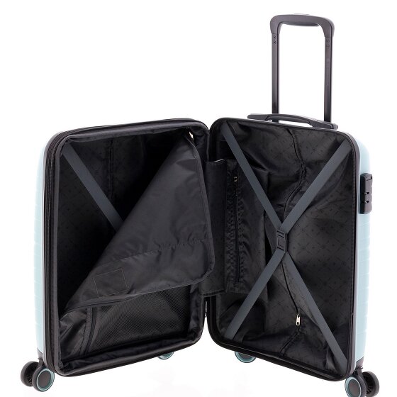 Gladiator 3400 4 ruedas Carro de la cabina 55 cm con pliegue de expansión