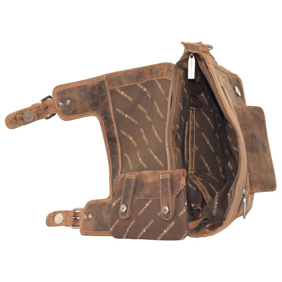 Greenburry Bolso de hombro Vintage Revival Vol. 1 Piel 28 cm