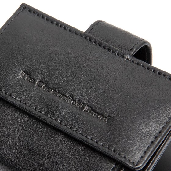 The Chesterfield Brand Lesina Cartera Protección RFID Piel 7 cm