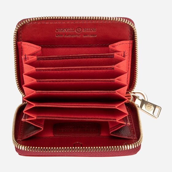 Jekyll & Hide Verona Estuche para tarjetas de crédito Protección RFID Piel 11 cm