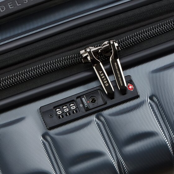 Delsey Paris Longitude 4 ruedas Carrito 69 cm con pliegue de expansión