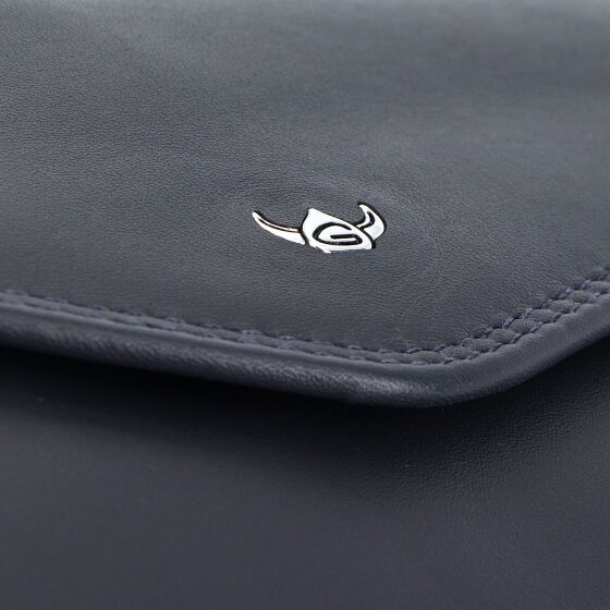 Golden Head Polo Cartera Bloqueo RFID Piel natural 19.5 cm