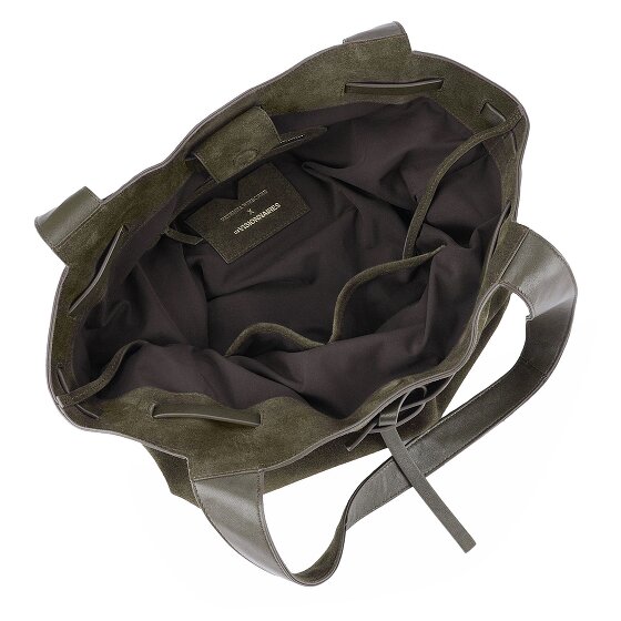 LES VISIONNAIRES Garbriella Bolsa de compras Piel 40 cm
