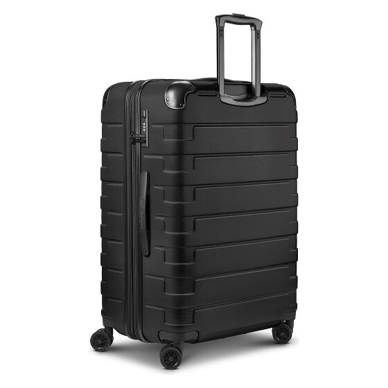 Tonino Lamborghini Milano 4 ruedas Trolley L 72 cm Con fuelle expandible