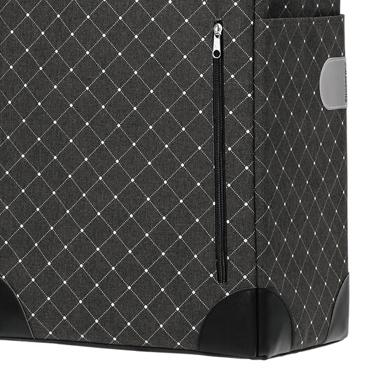 Andersen Shopper Alu Star Shopper Sofia Carro de la compra 58 cm