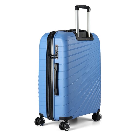 Benzi 5808 4 ruedas Carrito 65 cm con pliegue de expansión