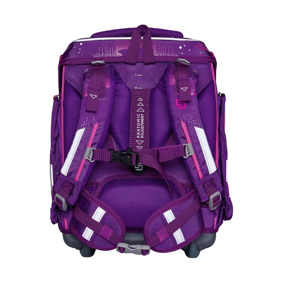 Schneiders Ergolite Juego de mochilas escolares 8 piezas