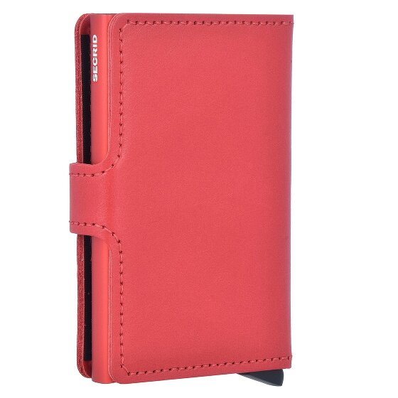 Secrid Miniwallet Original Funda para tarjetas de crédito Cartera de piel RFID 6,5 cm