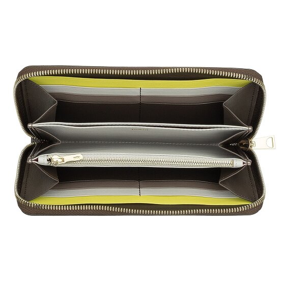 DuDu Cartera de cuero de 19 cm