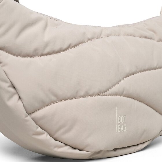 GOT BAG Moon Bag wavy puffer Bolsa de hombro 32 cm