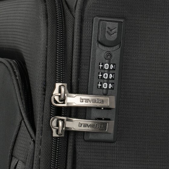 Travelite Jetpack Slim 2 ruedas Carro de la cabina 55 cm