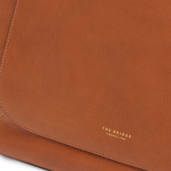 The Bridge Luce Soft Bolsa de compras Piel 37 cm