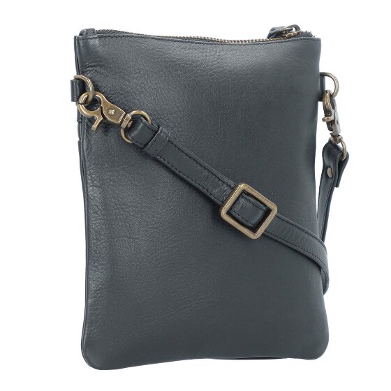 Esquire Bolso de hombro de cuero Perú 17 cm