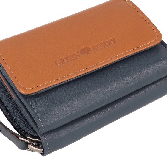 Greenburry Nappa Cartera Protección RFID Piel 11 cm