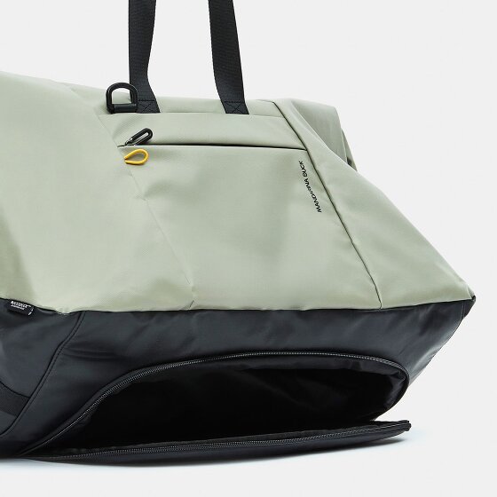 Mandarina Duck Eco Coated Bolsa de viaje Weekender 54 cm