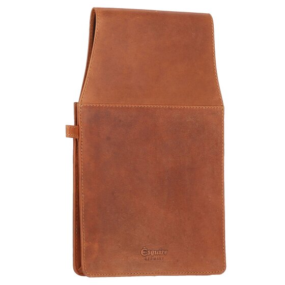 Esquire Dallas Camarero Cartera Piel 15,5 cm