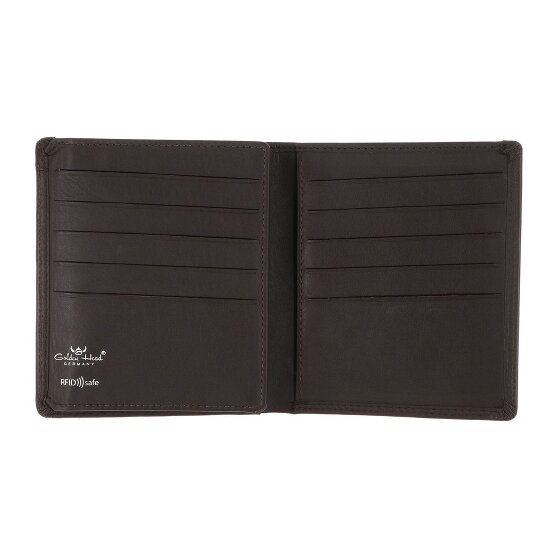 Golden Head Polo Cartera Bloqueo RFID Piel natural 11 cm