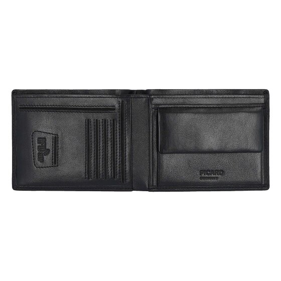Picard London 1 Cartera Protección RFID Piel 12.5 cm