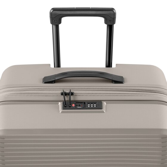 Pack Easy Jet 4 ruedas Carrito 64 cm con pliegue de expansión