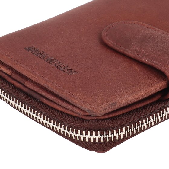 Jack Kinsky Aruba Cartera Piel 10 cm