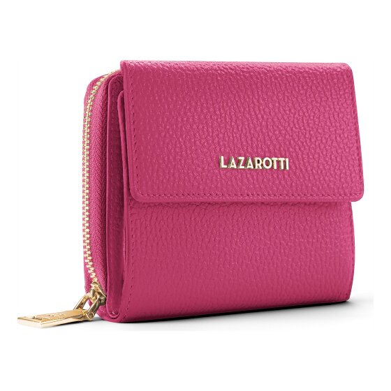 Lazarotti Bologna Leather Cartera Piel 12 cm