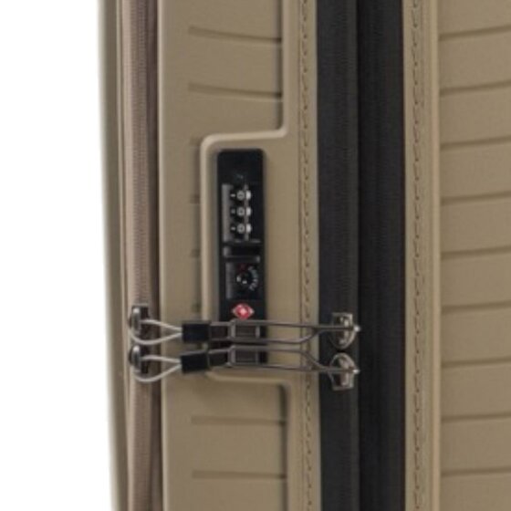 Stratic Novium 4 ruedas Carro de la cabina S 55 cm Compartimento para el portátil con pliegue de expansión