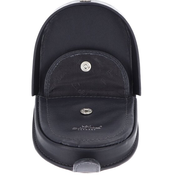 Golden Head Monedero Polo cuero 9 cm