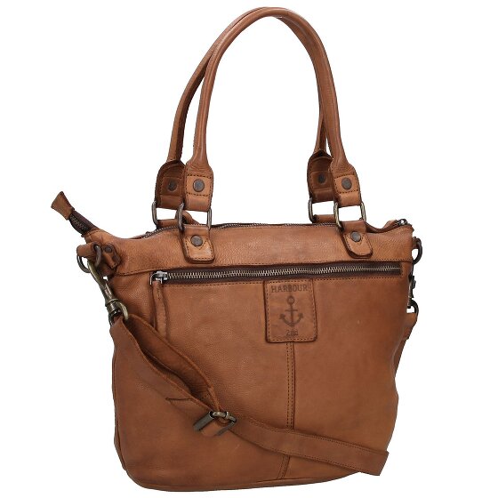 Harbour 2nd Anchor Love Bianca Bolso de hombro Piel 34 cm